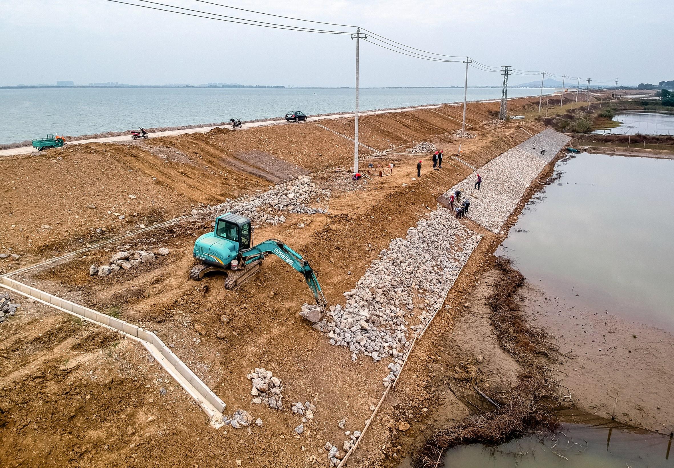 贡山水利工程堤坝防渗加固施工技术分析